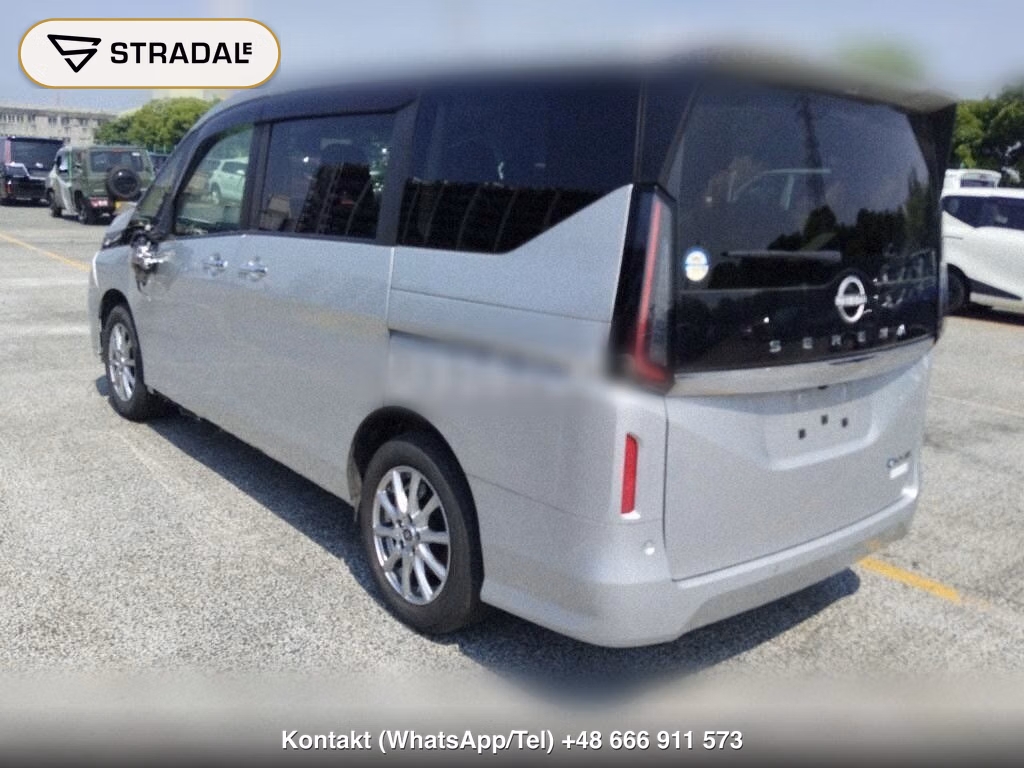 NISSAN SERENA 5D E-POWER X, miniaturka 3