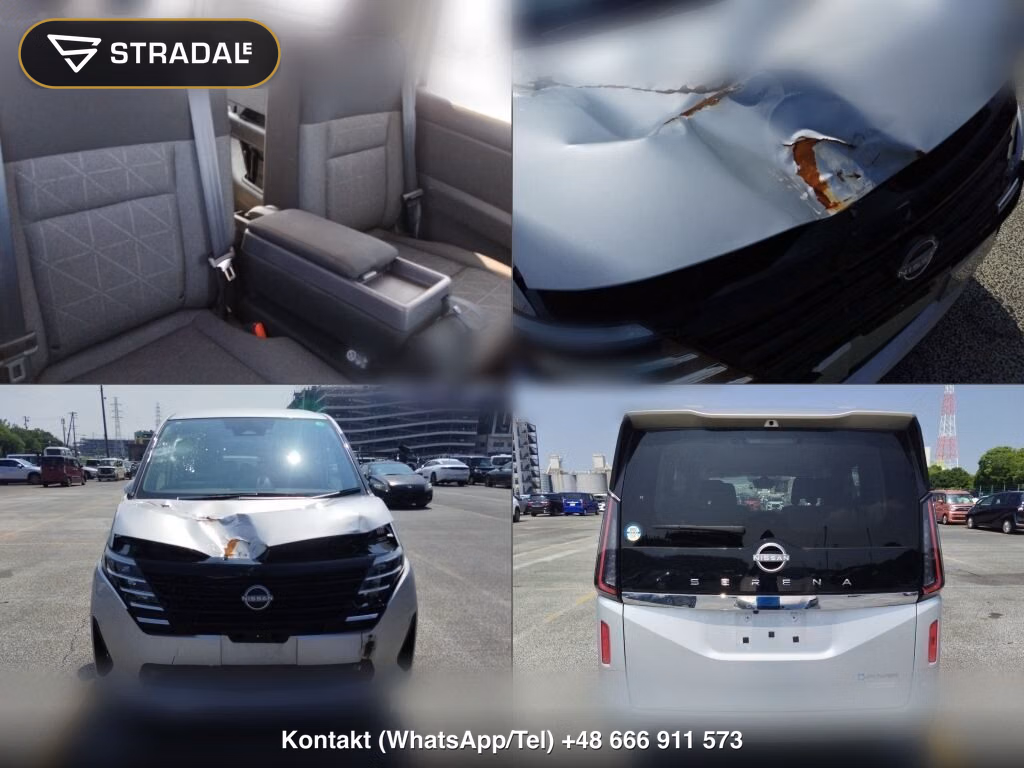 NISSAN SERENA 5D E-POWER X, miniaturka 7