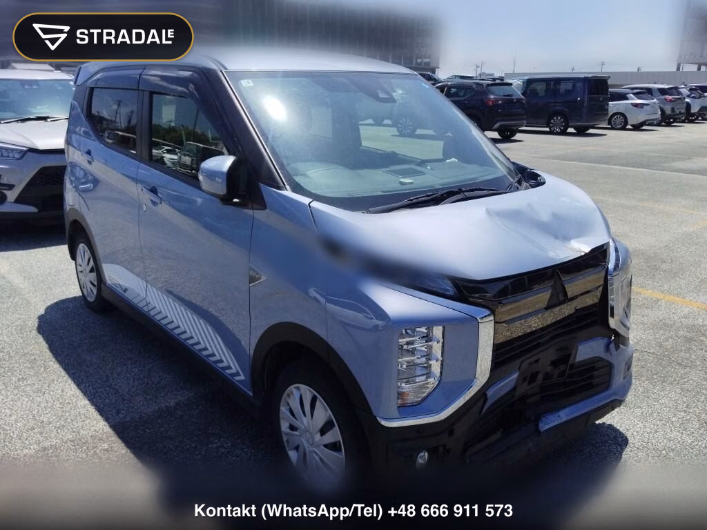 MITSUBISHI EK X EV P 2025, aukcja z Japonii, zdjęcie 1