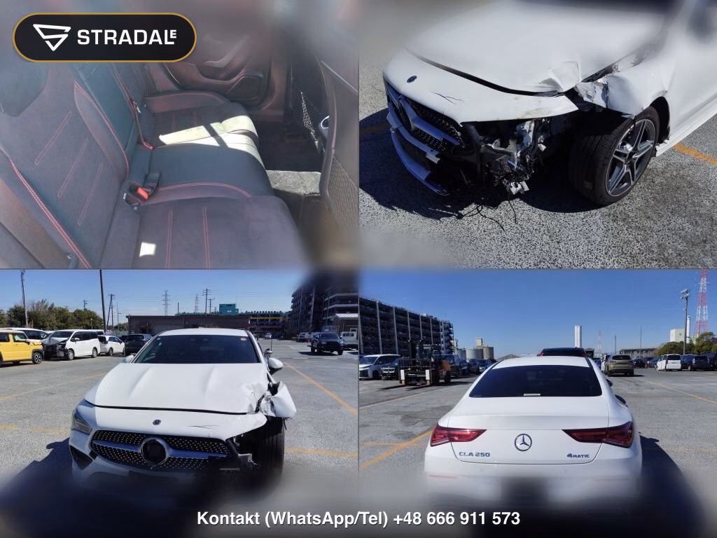 MERCEDES BENZ CLA-CLASS 4WD CLA250 4MATIC AMG LINE, miniaturka 7
