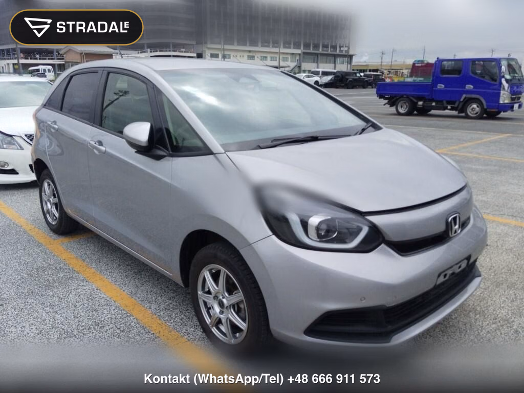 HONDA FIT 4WD EHEV BASIC 2023, aukcja z Japonii, zdjęcie 1