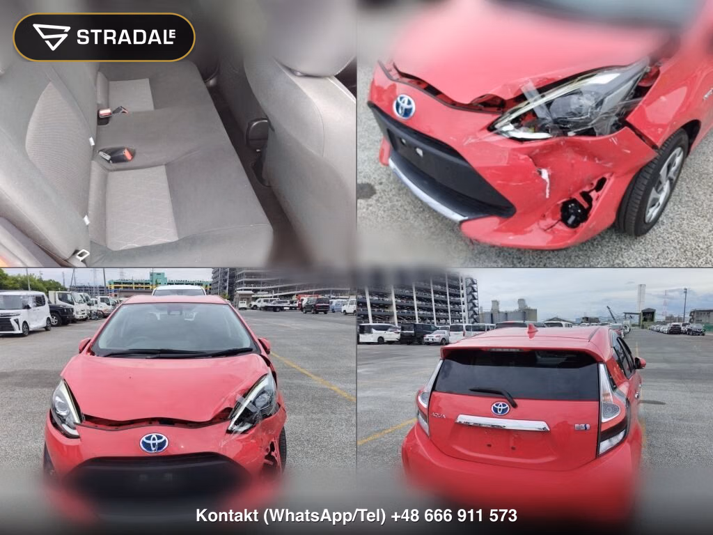 TOYOTA AQUA S STYLE BLACK, miniaturka 7