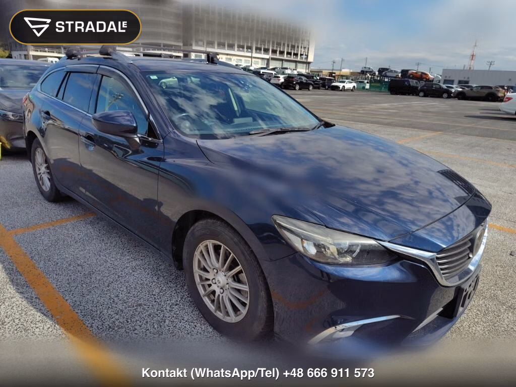 MAZDA ATENZA WAGON XD PROACTIVE 2016, aukcja z Japonii, zdjęcie 1