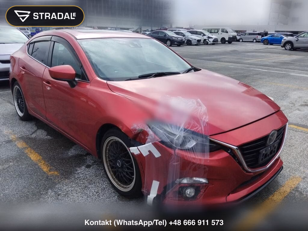 MAZDA AXELA XD 2016, aukcja z Japonii, zdjęcie 1