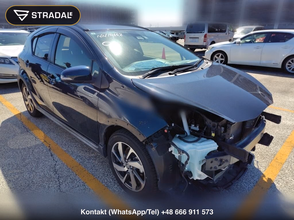 TOYOTA AQUA 2017, aukcja z Japonii, zdjęcie 1