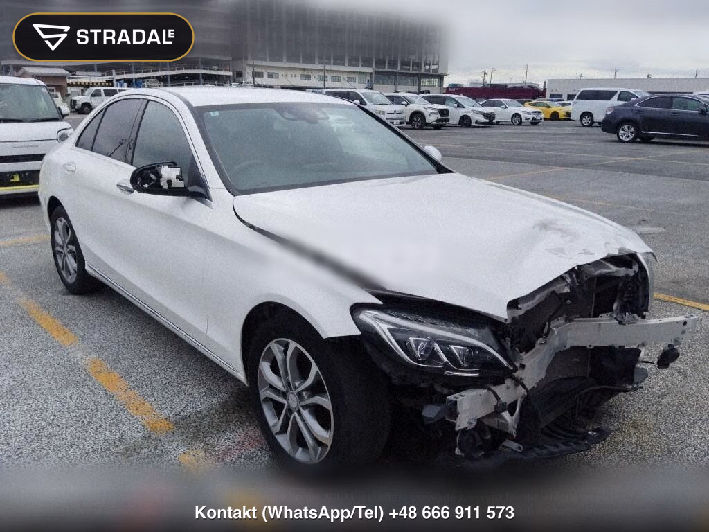 MERCEDES BENZ C-CLASS 4D C220D AVANTGARDE, miniaturka 2