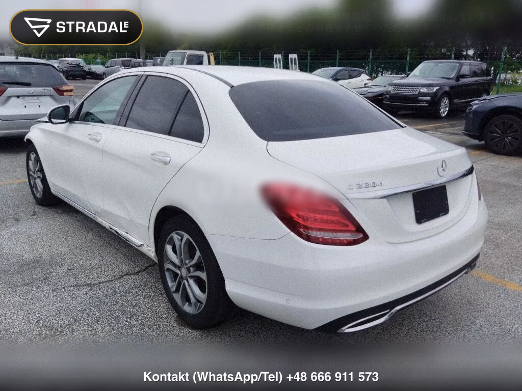 MERCEDES BENZ C-CLASS 4D C220D AVANTGARDE, miniaturka 3