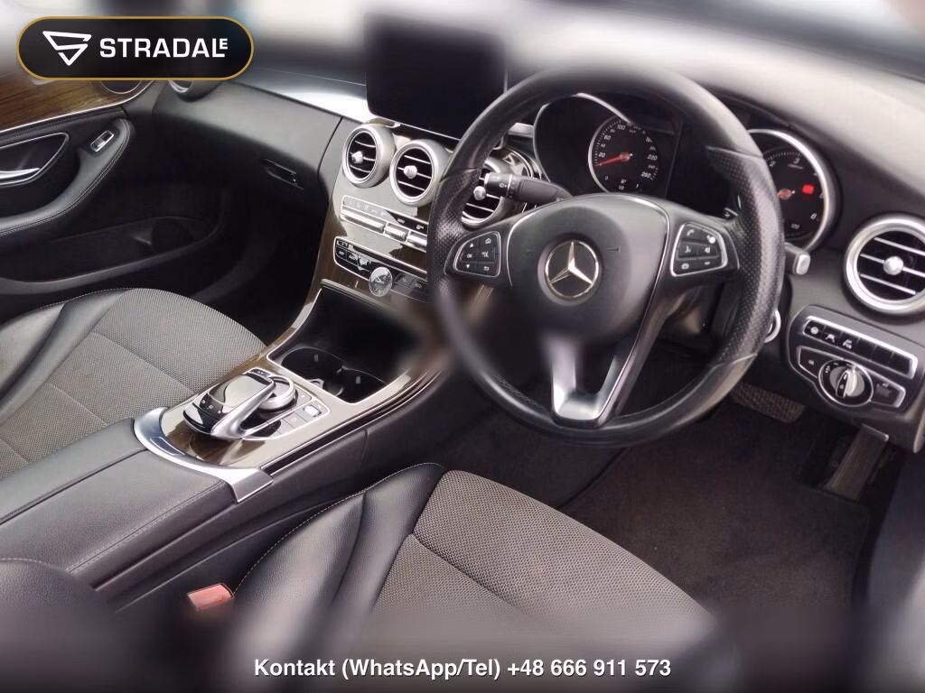 MERCEDES BENZ C-CLASS 4D C220D AVANTGARDE, miniaturka 4