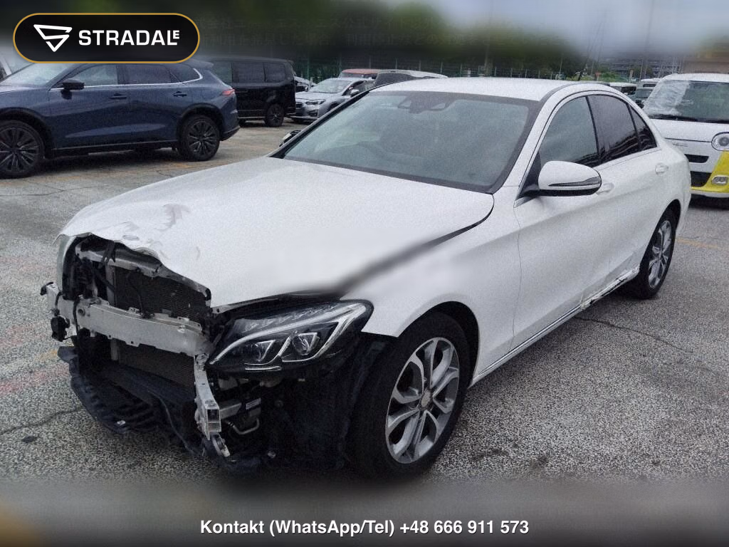 MERCEDES BENZ C-CLASS 4D C220D AVANTGARDE, miniaturka 5