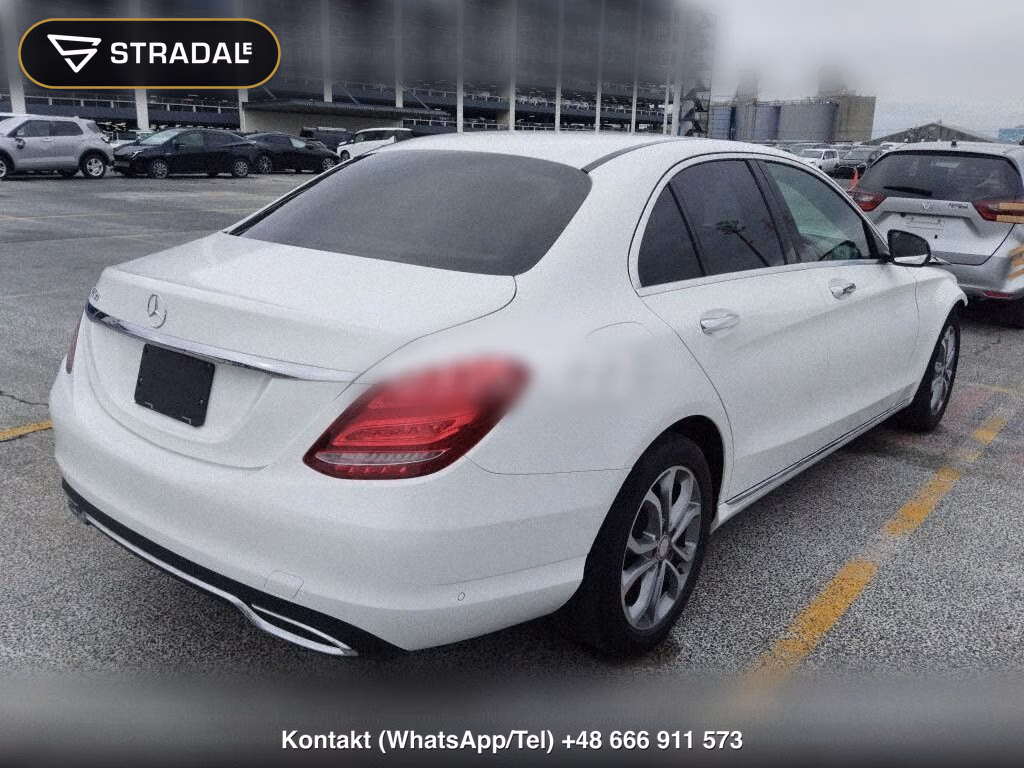 MERCEDES BENZ C-CLASS 4D C220D AVANTGARDE, miniaturka 6