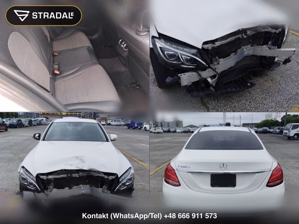 MERCEDES BENZ C-CLASS 4D C220D AVANTGARDE, miniaturka 7