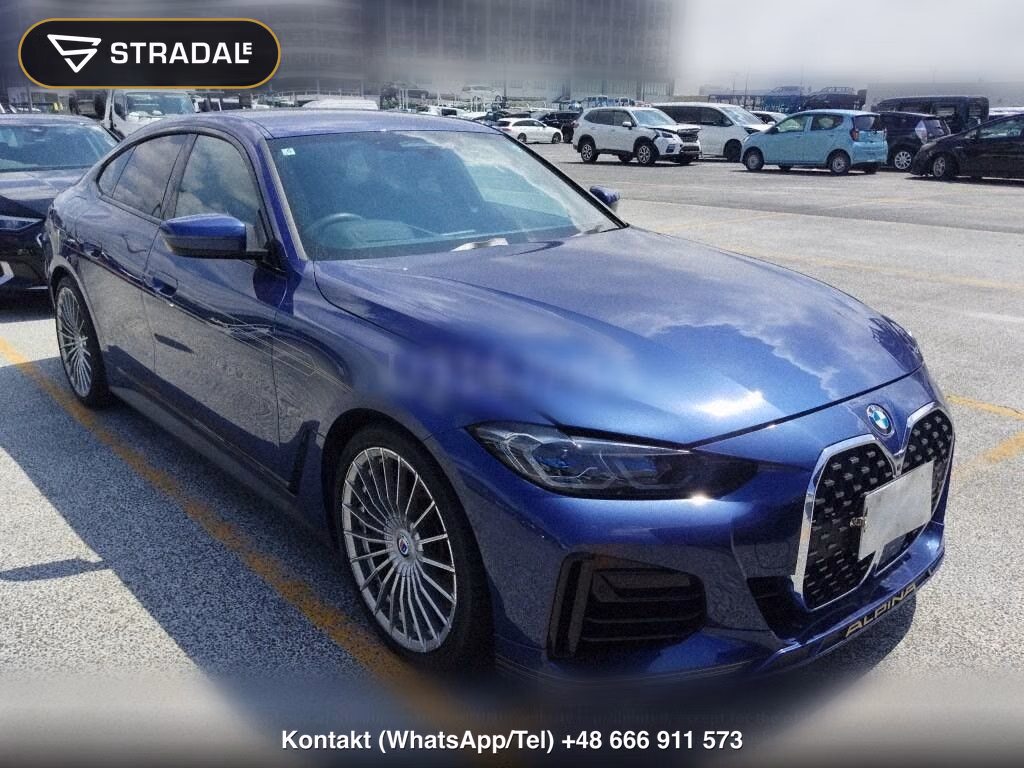 BMW ALPINA D4 5D 4WD S GRAN COUPE ALLRAD, miniaturka 2