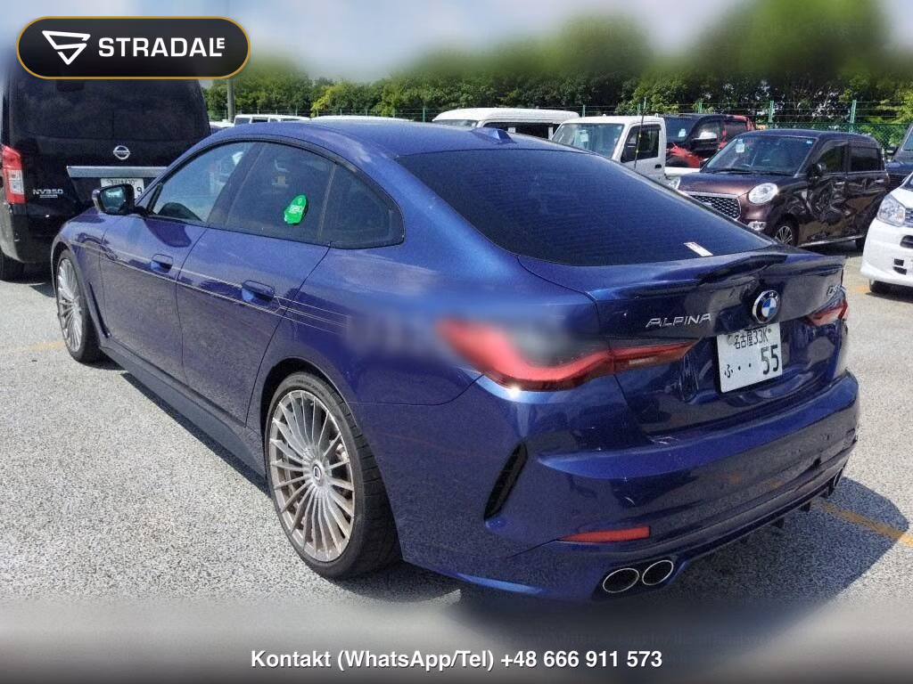 BMW ALPINA D4 5D 4WD S GRAN COUPE ALLRAD, miniaturka 3