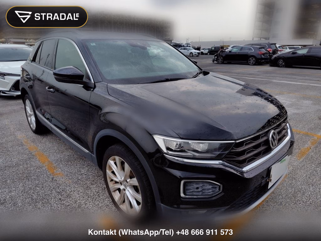 VOLKSWAGEN T-ROC TDI SPORT 2020, aukcja z Japonii, zdjęcie 1