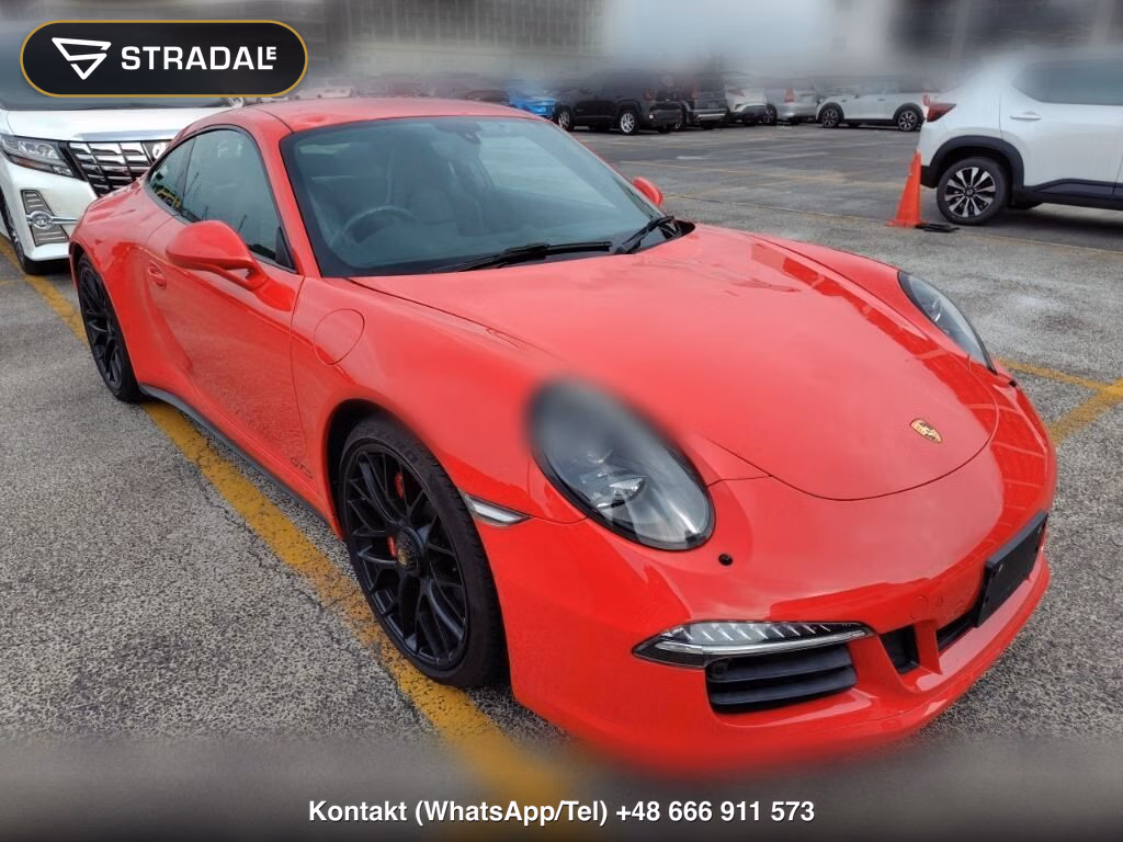PORSCHE 911 CP 911 CARRERA GTS 2015, aukcja z Japonii, zdjęcie 1