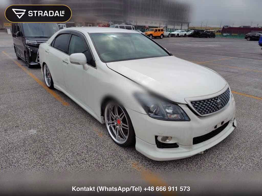TOYOTA CROWN 4D 2009, aukcja z Japonii, zdjęcie 1