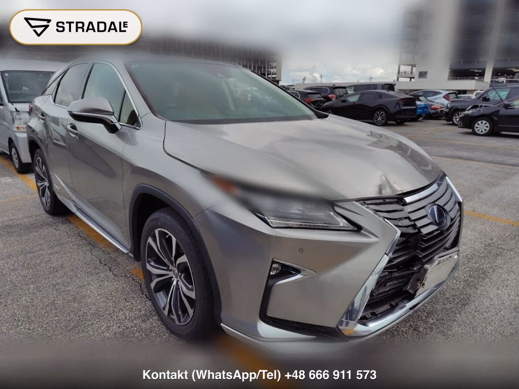LEXUS RX RX450H VERSION L 2016, aukcja z Japonii, zdjęcie 1