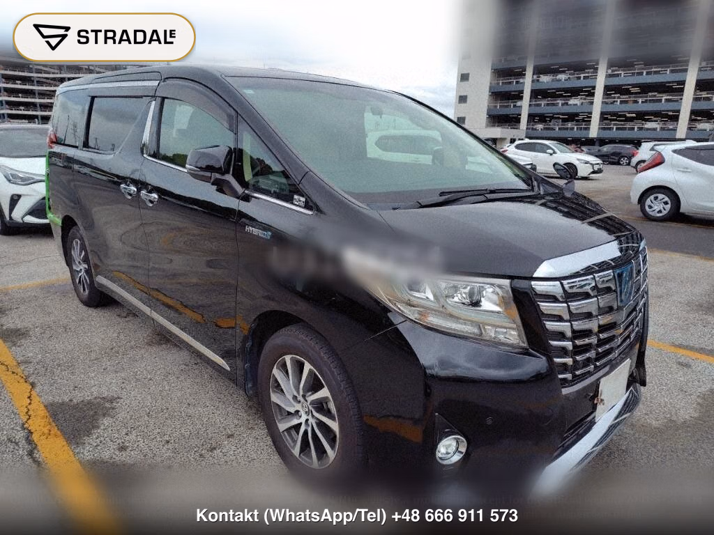TOYOTA ALPHARD HYBRID 4WD G F PACKAGE, miniaturka 2