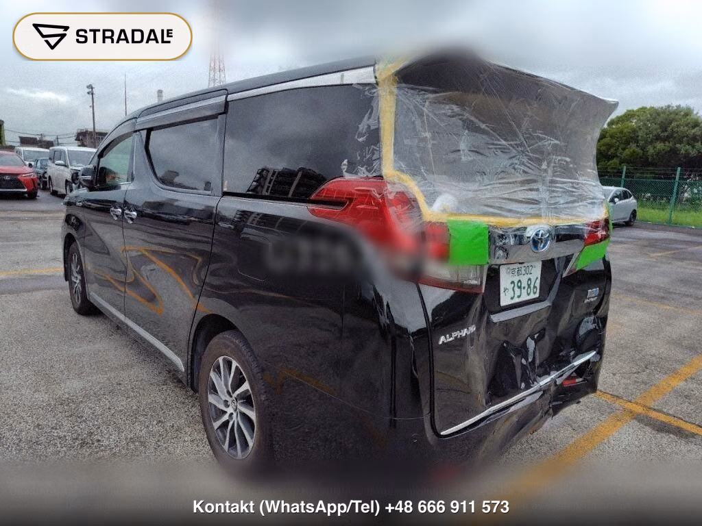 TOYOTA ALPHARD HYBRID 4WD G F PACKAGE, miniaturka 3