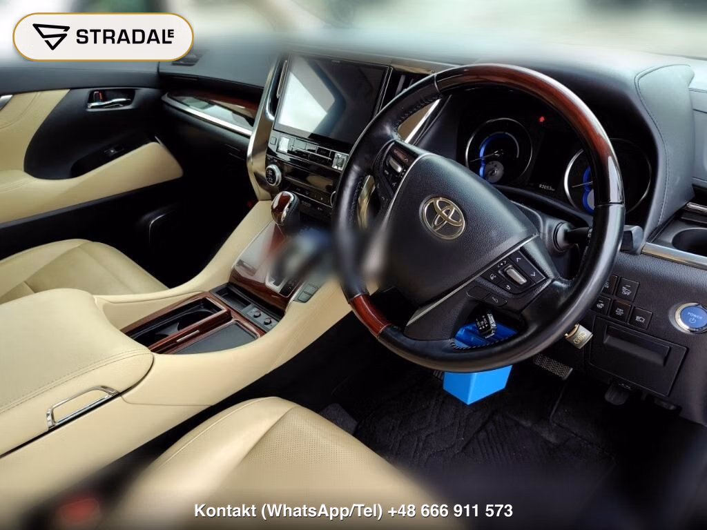 TOYOTA ALPHARD HYBRID 4WD G F PACKAGE, miniaturka 4