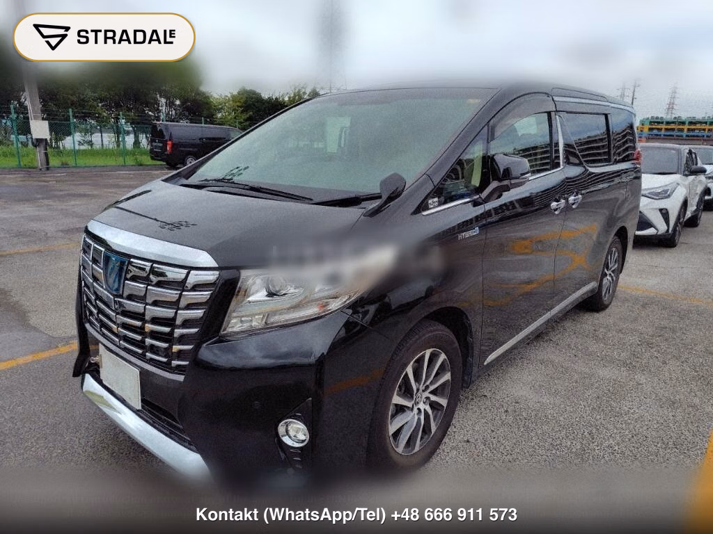TOYOTA ALPHARD HYBRID 4WD G F PACKAGE, miniaturka 5