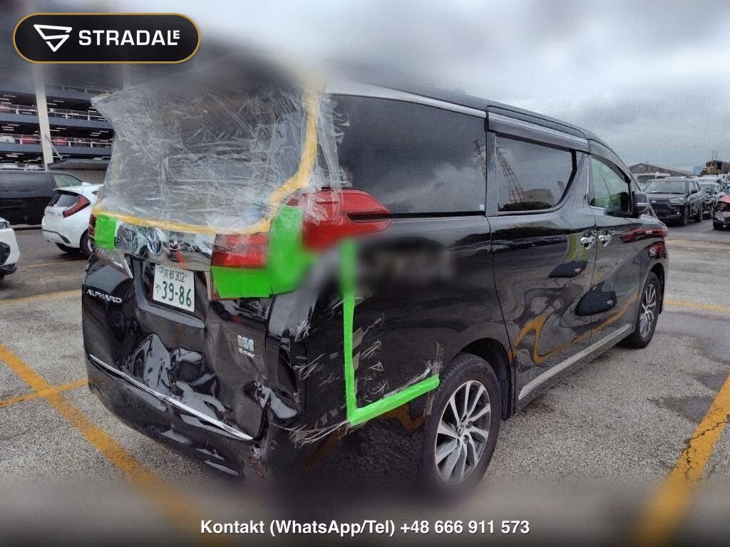 TOYOTA ALPHARD HYBRID 4WD G F PACKAGE, miniaturka 6