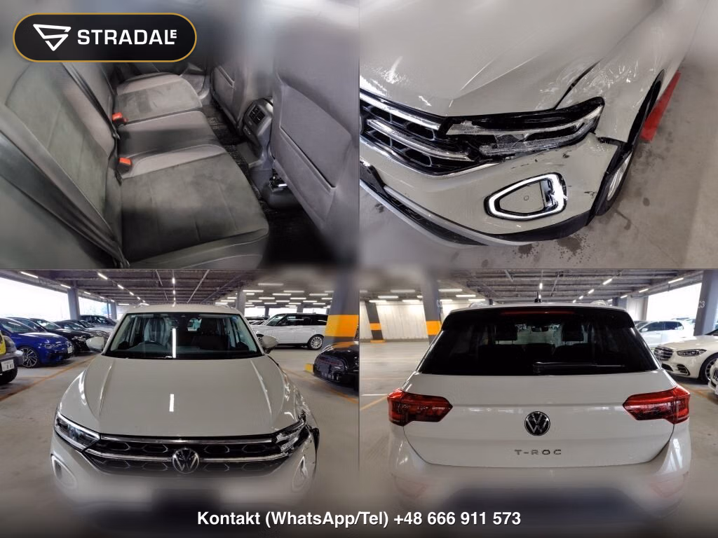 VOLKSWAGEN T-ROC 4WD TDI 4MOTION STYLE, miniaturka 7