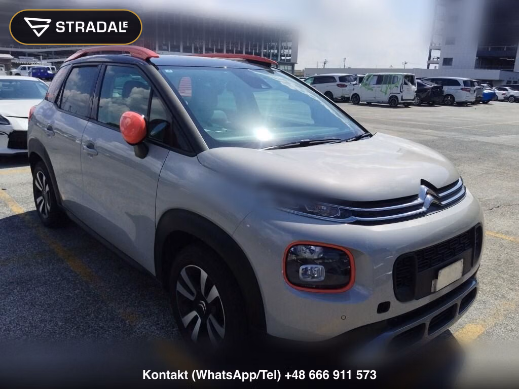 CITROEN C3 AIRCROSS SUV SHINE 2021, aukcja z Japonii, zdjęcie 1