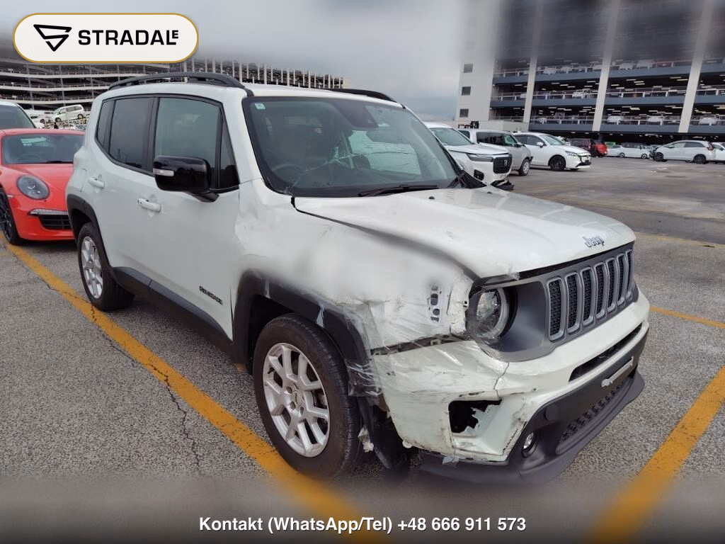CHRYSLER JEEP JEEP RENEGADE LIMITED 2024, aukcja z Japonii, zdjęcie 1