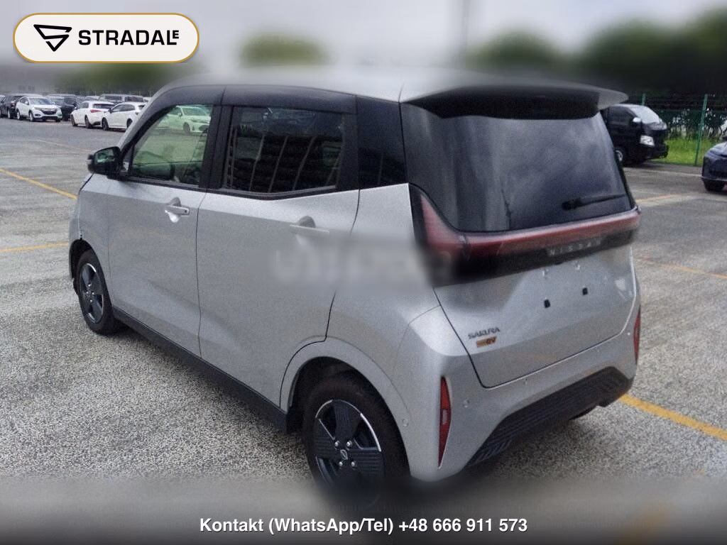 NISSAN SAKURA X, miniaturka 3