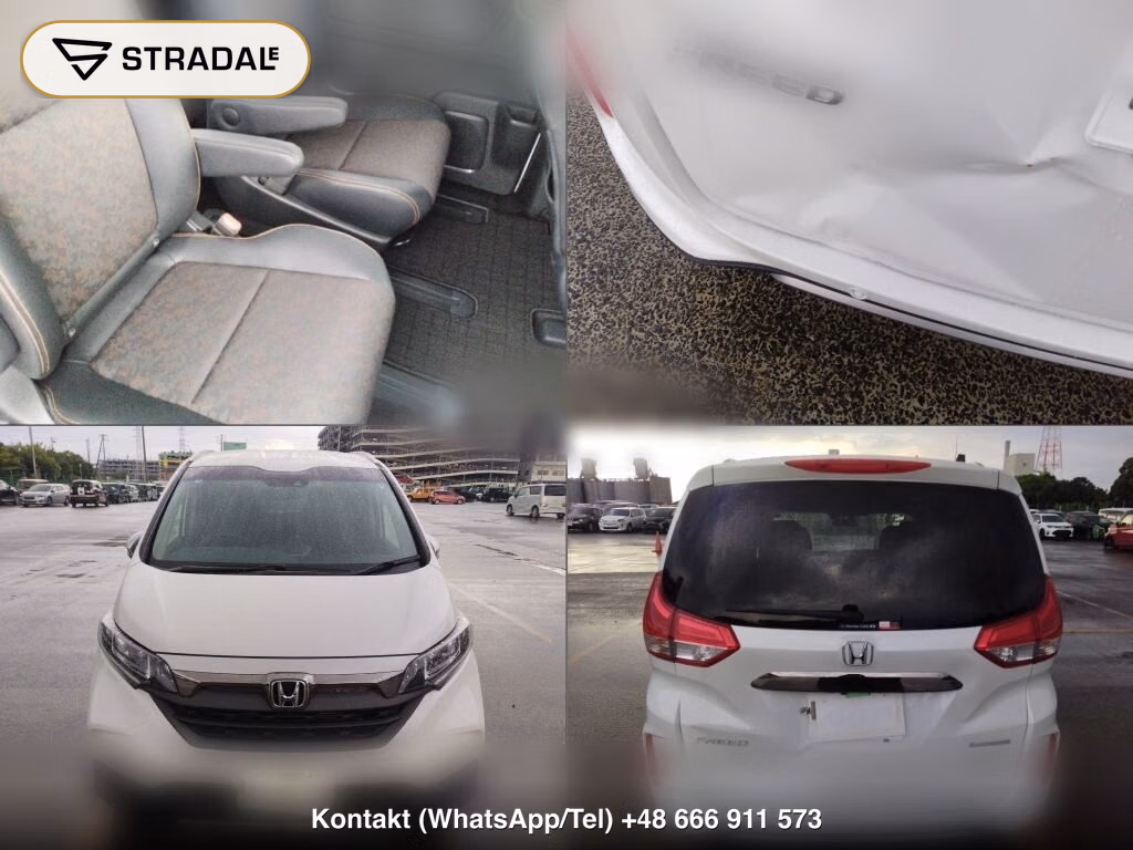 HONDA FREED HYBRID HYBRID CROSSTAR, miniaturka 7
