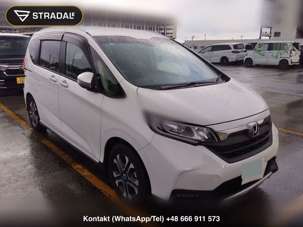 HONDA FREED HYBRID HYBRID CROSSTAR 2023, aukcja z Japonii, zdjęcie 1