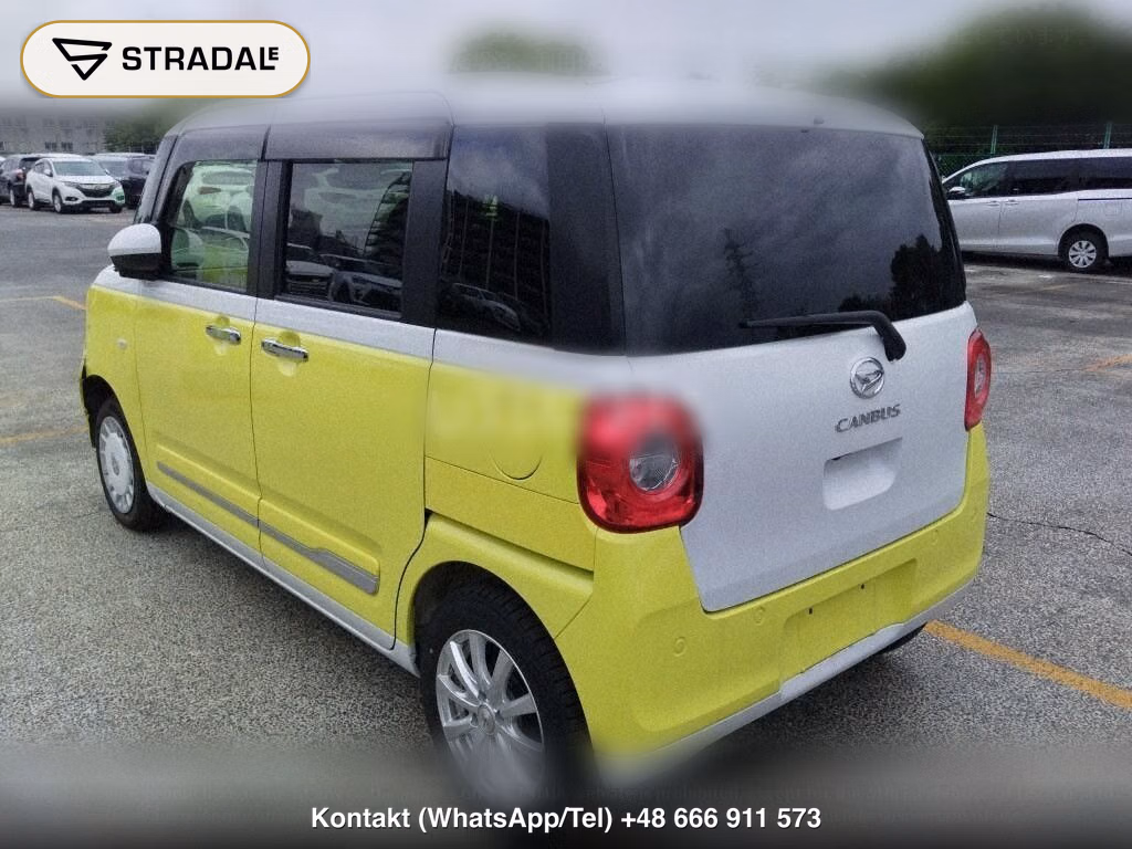 DAIHATSU MOVE CANBUS STRIPES G, miniaturka 3