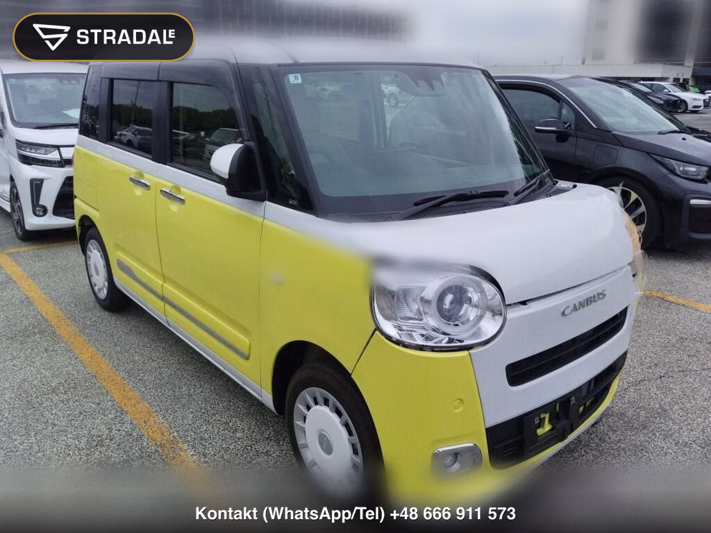 DAIHATSU MOVE CANBUS STRIPES G 2025, aukcja z Japonii, zdjęcie 1