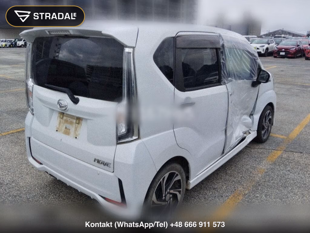 DAIHATSU MOVE CUSTOM RS HYPER LIMITED SA Ⅲ, miniaturka 6