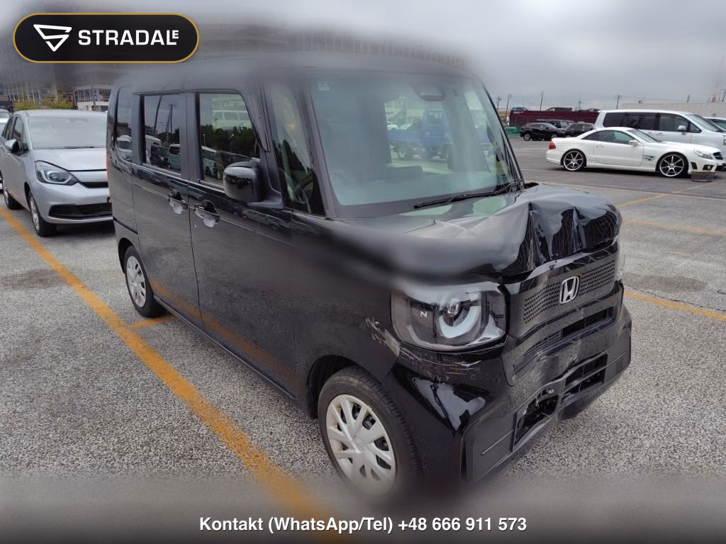HONDA N-BOX BASE GRADE 2024, aukcja z Japonii, zdjęcie 1