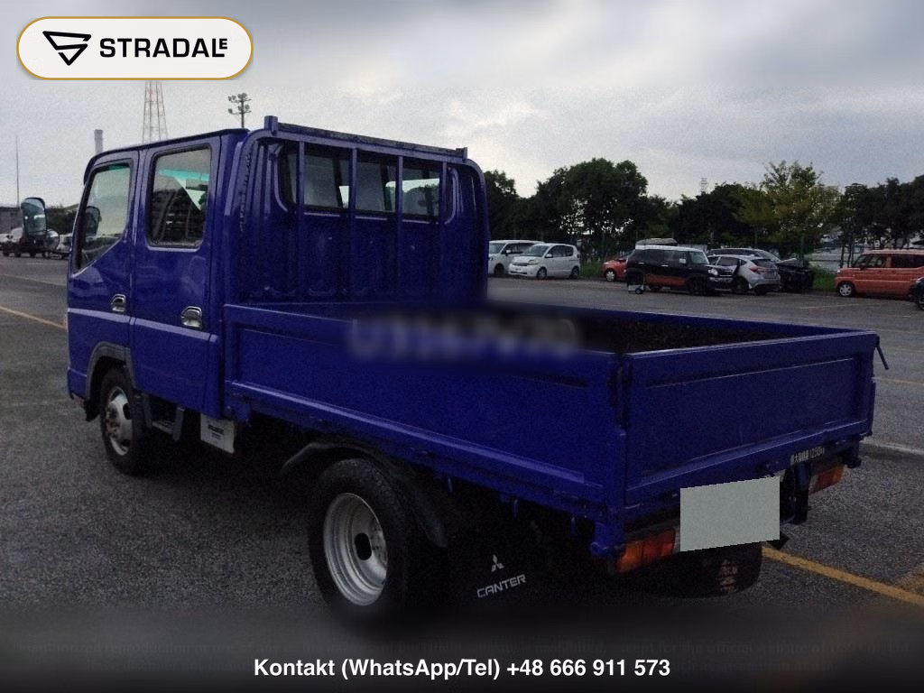 MITSUBISHI FUSO CANTER 4D W CAB, miniaturka 3