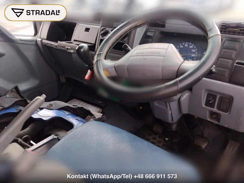MITSUBISHI FUSO CANTER 4D W CAB, miniaturka 4