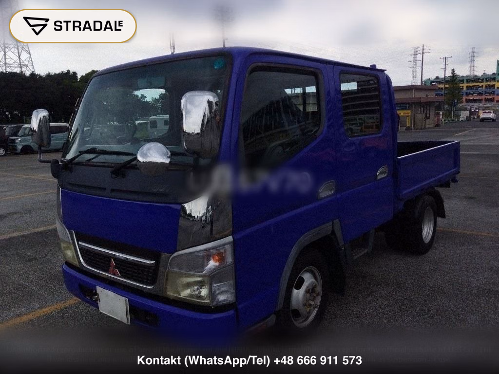 MITSUBISHI FUSO CANTER 4D W CAB, miniaturka 5
