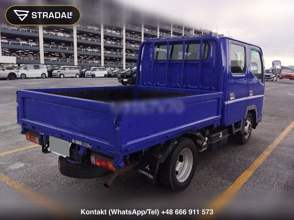 MITSUBISHI FUSO CANTER 4D W CAB, miniaturka 6