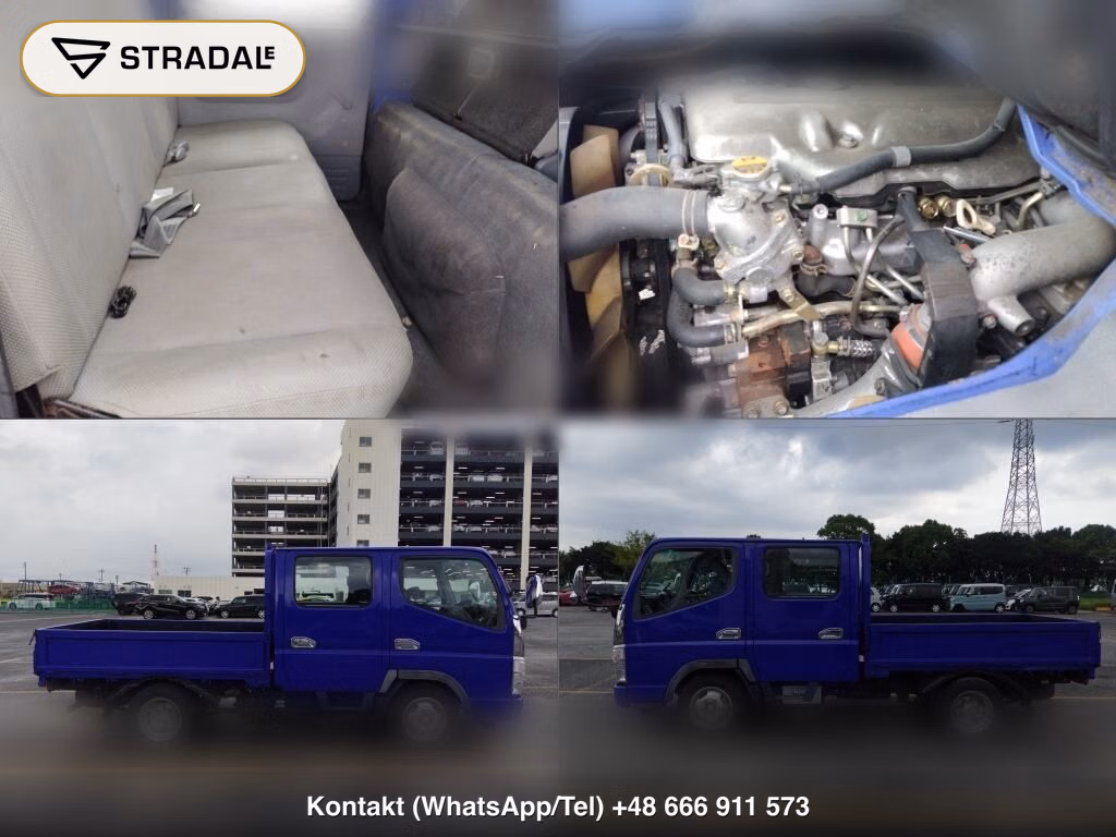 MITSUBISHI FUSO CANTER 4D W CAB, miniaturka 7