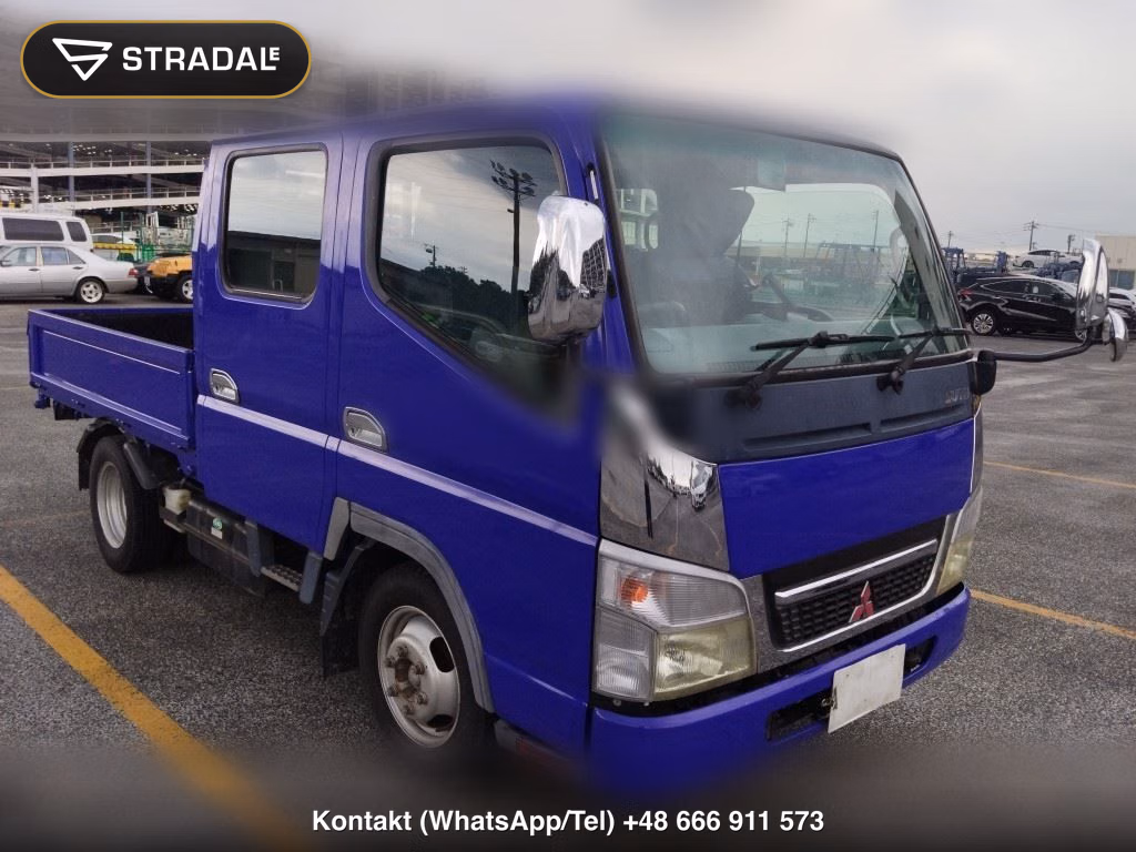 MITSUBISHI FUSO CANTER 4D W CAB 2006, aukcja z Japonii, zdjęcie 1