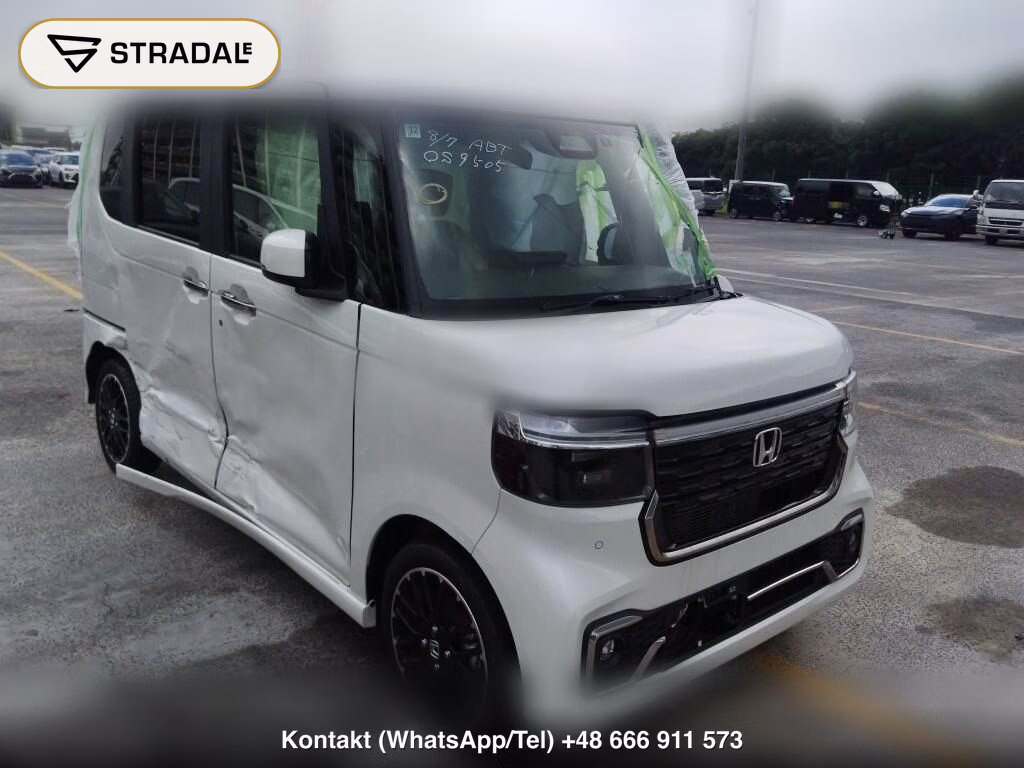 HONDA N-BOX 2025, aukcja z Japonii, zdjęcie 1