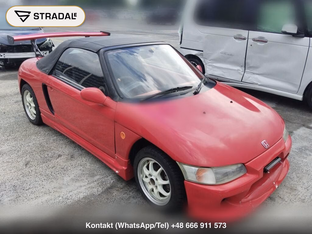 HONDA BEAT 1991, aukcja z Japonii, zdjęcie 1