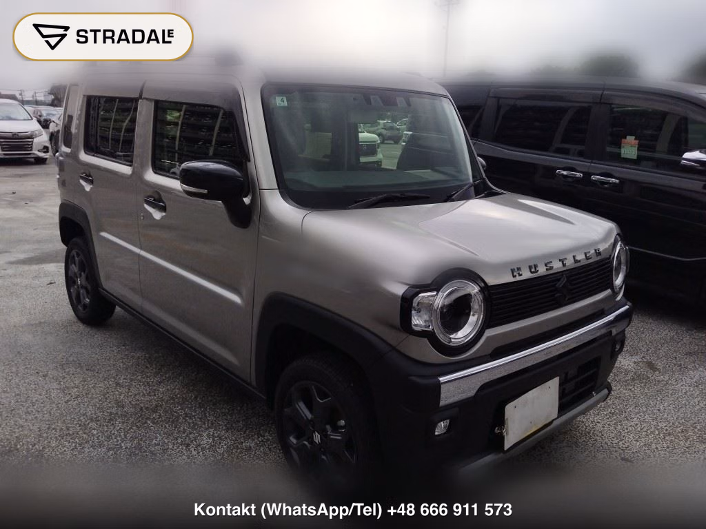 SUZUKI HUSTLER TOUGH WILD TURBO 2025, aukcja z Japonii, zdjęcie 1