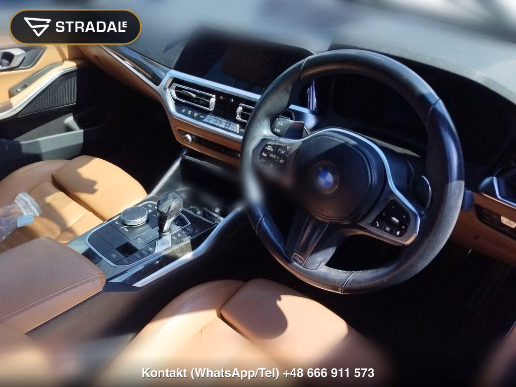 BMW 3 SERIES 4D 4WD 320D XDRIVE M SPORT, miniaturka 4