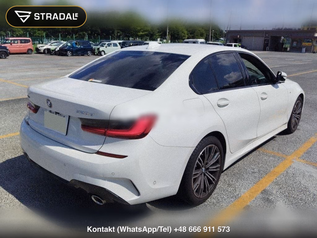 BMW 3 SERIES 4D 4WD 320D XDRIVE M SPORT, miniaturka 6
