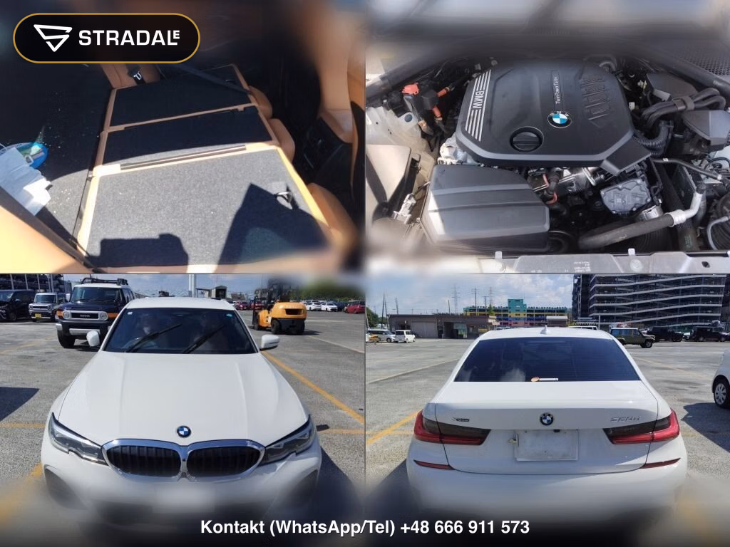 BMW 3 SERIES 4D 4WD 320D XDRIVE M SPORT, miniaturka 7