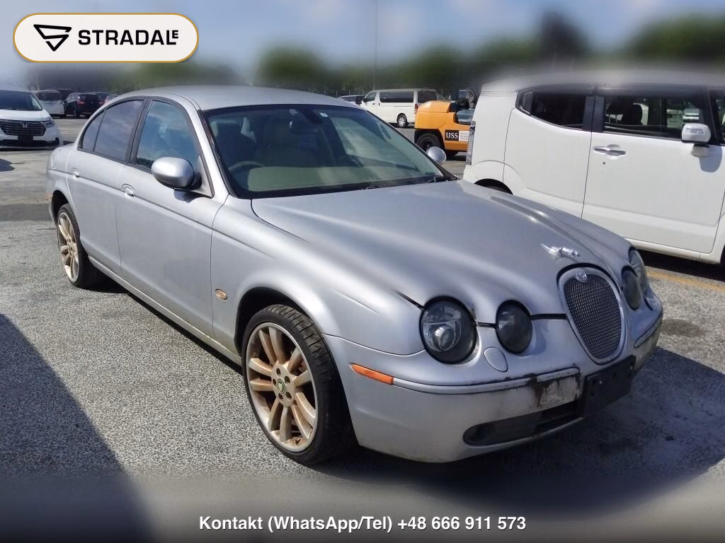 JAGUAR S-TYPE, aukcja z Japonii, zdjęcie 1