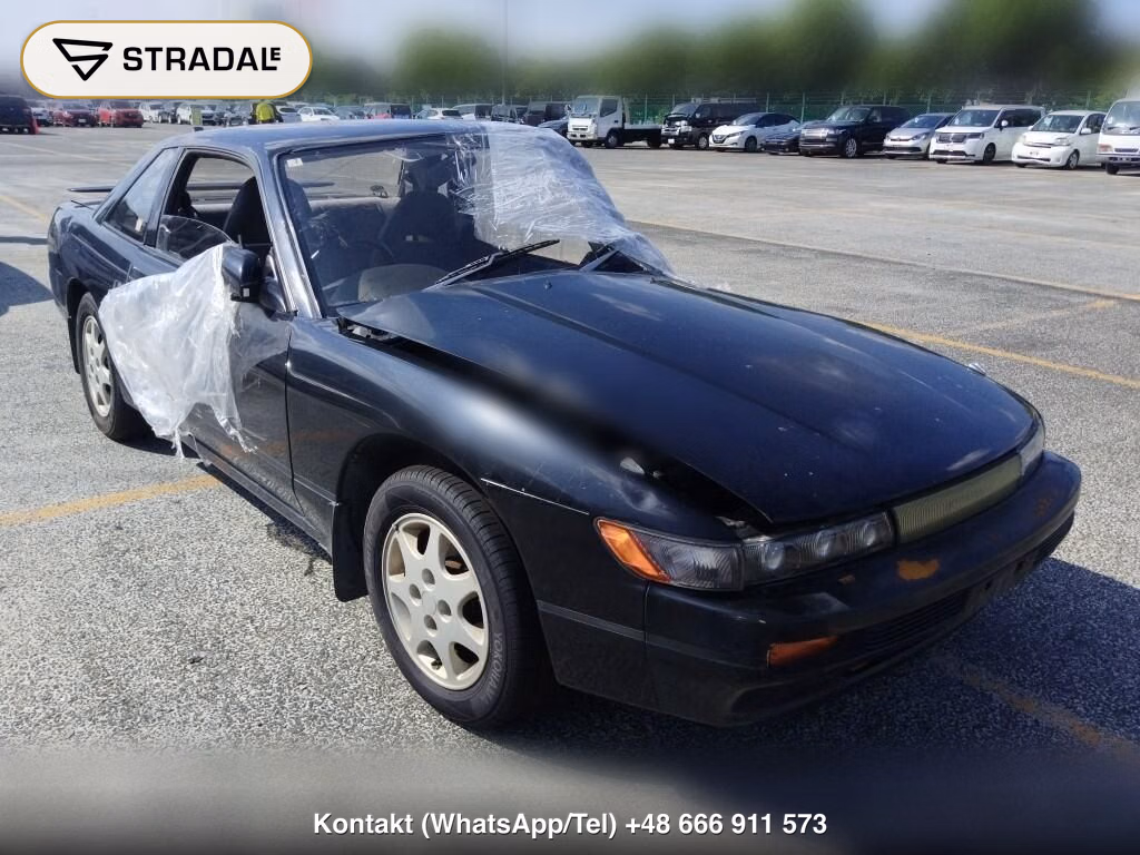 NISSAN SILVIA CP QS 1991, aukcja z Japonii, zdjęcie 1